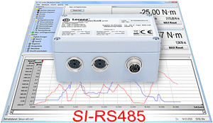 2 Kanal Sensorinterface mit RS485 oder USB