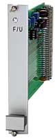 Speed Evaluation Module F/U Speed Evaluation Module F/U
