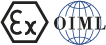 EX-Zulassung, OIML-Zulassung
