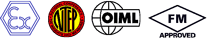 EX-Approval, OIML-Approval, NTEP-Approval, FM-Approval