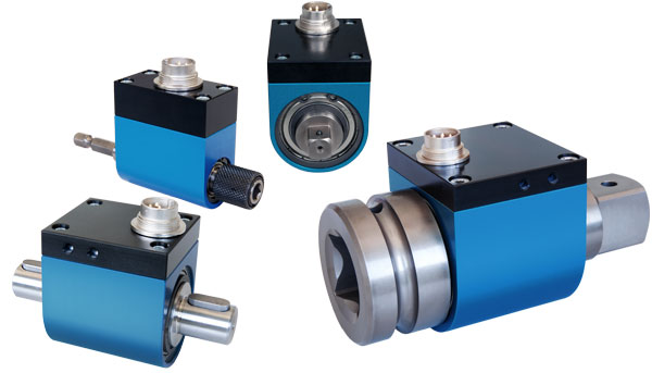 Rotating Torque Transducers with Slip Rings