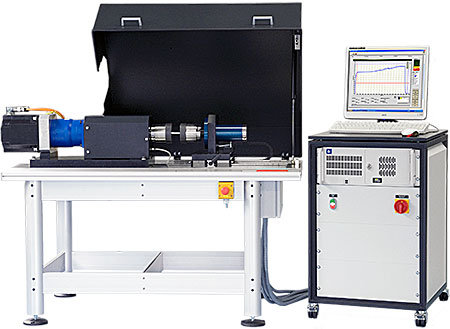 Test Facility for Material Testing on Torque and Rotational Angle