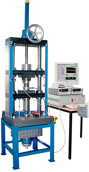 Test Bench for Measuring Tension and Compression Forces