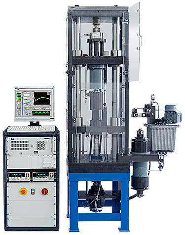 Test Bench for Measuring Tension and Compression Forces