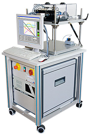 DC- Voltage Motor and Stepping Motor Test Bench